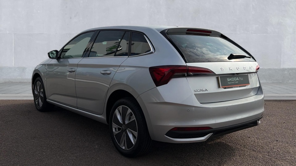 Skoda Scala Scala 1.0 Tsi 116 Se L Edition EK75ORN Silver #3