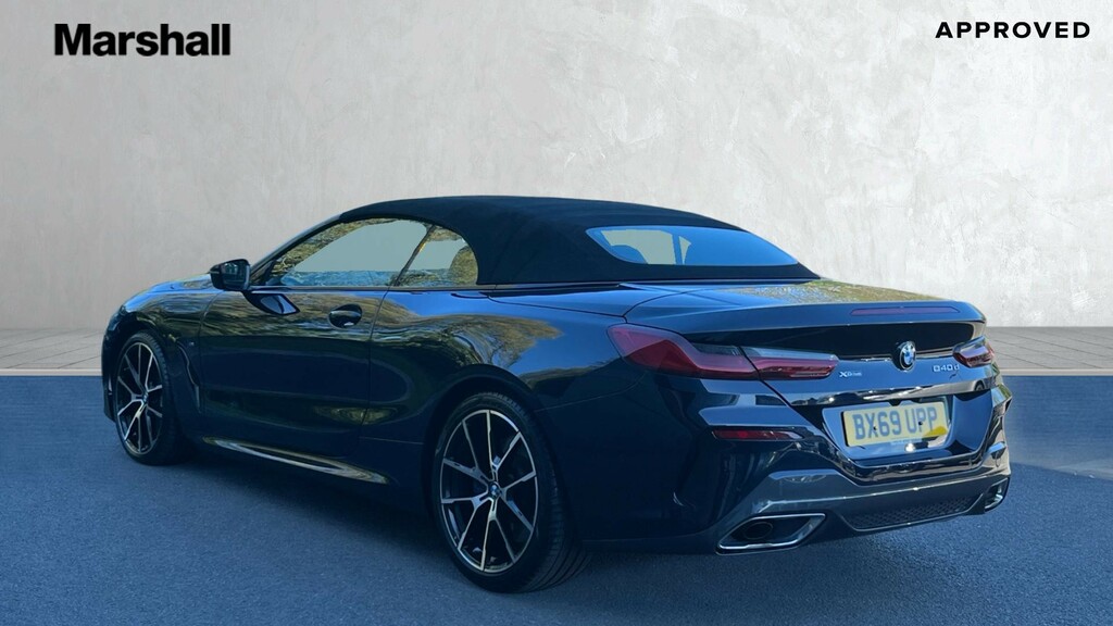BMW 8 Series 8 Series 840D Xdrive BX69UPP Black #2