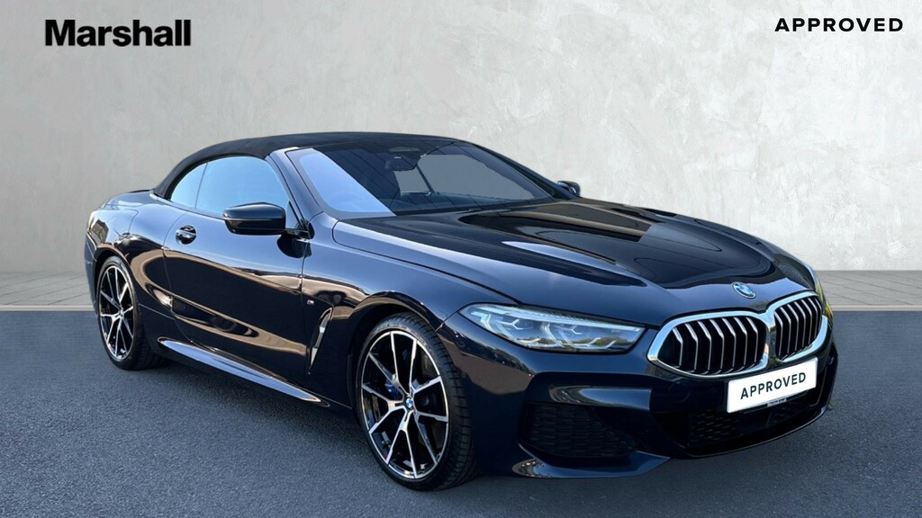 BMW 8 Series 8 Series 840D Xdrive Black