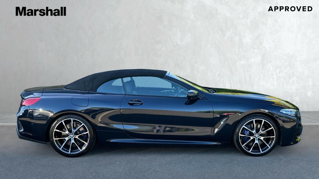 BMW 8 Series 8 Series 840D Xdrive BX69UPP Black #5