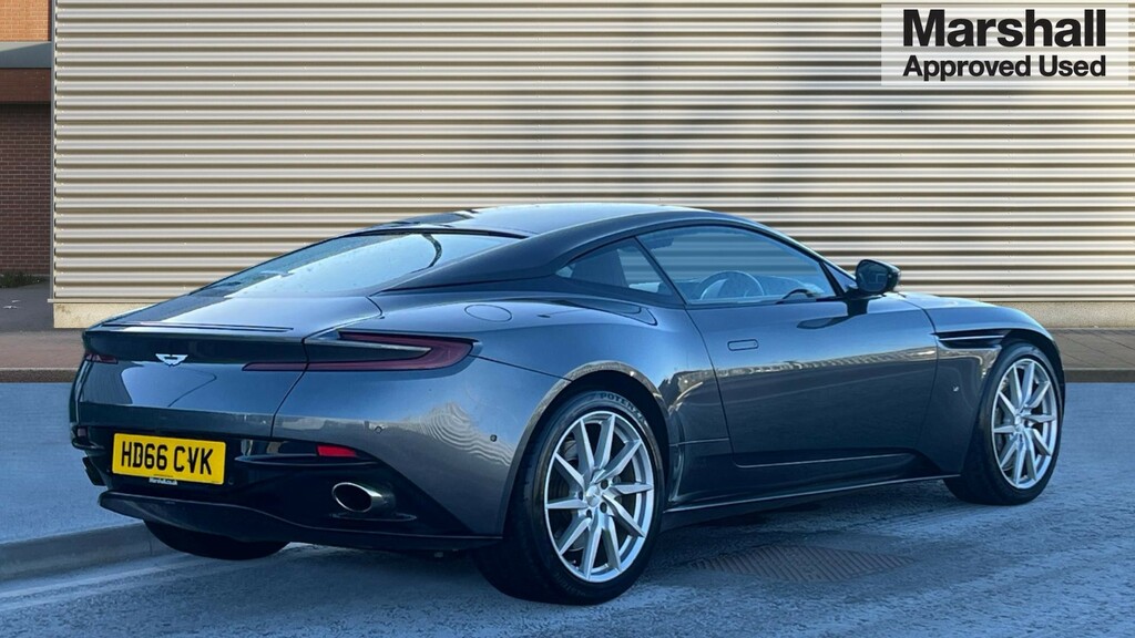 Aston Martin DB11 Db11 V12 Touchtronic HD66CVK Silver #2