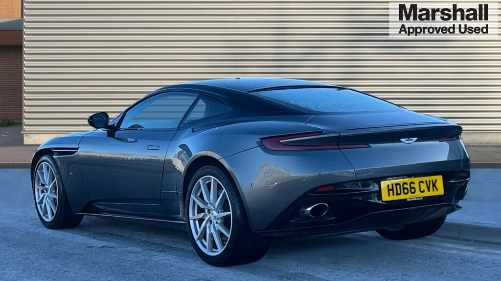 Aston Martin DB11 Db11 V12 Touchtronic HD66CVK Silver #4