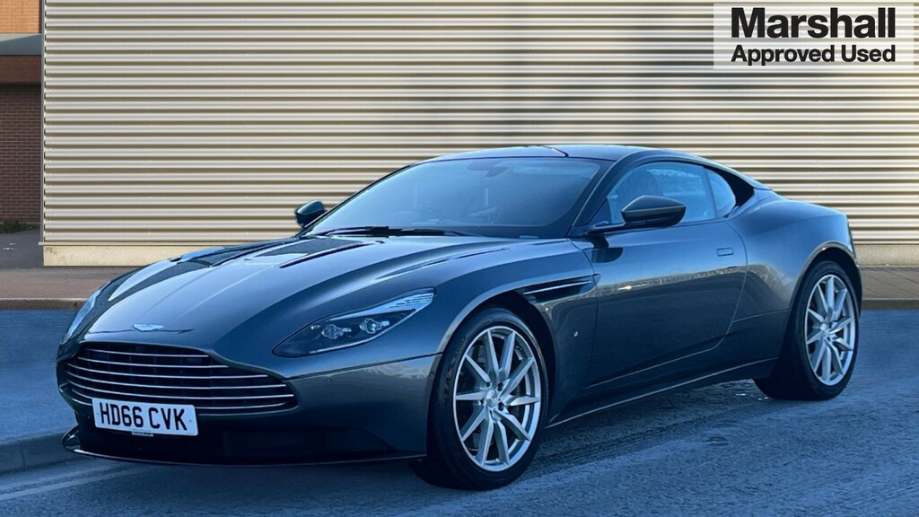 Aston Martin DB11 Db11 V12 Touchtronic HD66CVK Silver #5