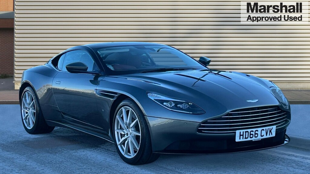 Aston Martin DB11 Db11 V12 Touchtronic Silver