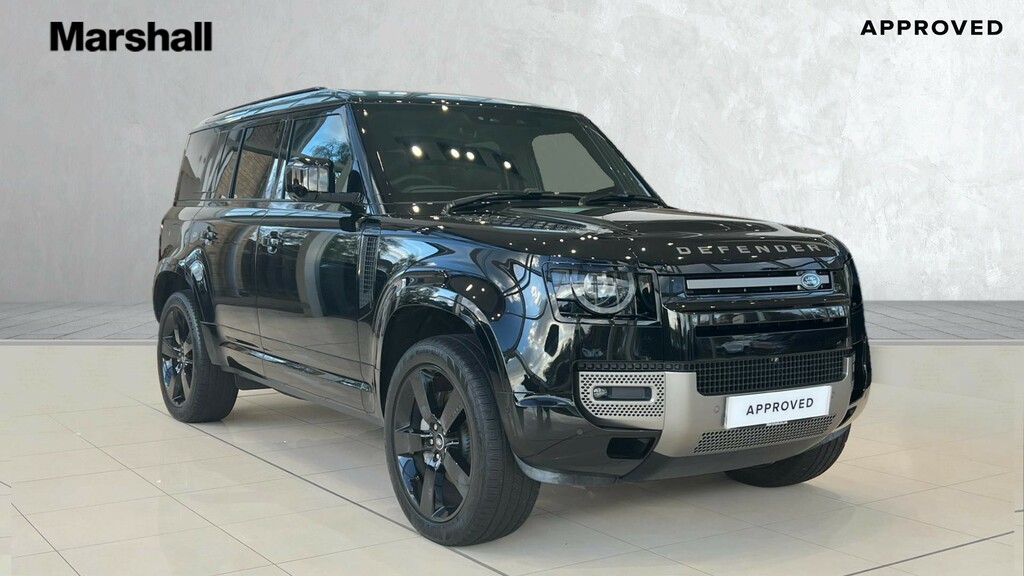 Land Rover Defender 110 Defender 3.0 D350 X-dynamic Hse 110 Black