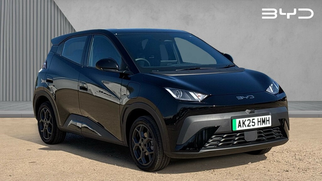 Byd Dolphin Dolphin Surf 65Kw Boost 43Kwh Black