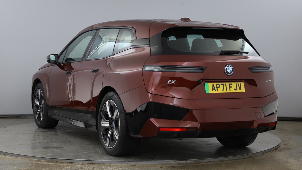 BMW iX Ix 240Kw Xdrive40 M Sport 76.6Kwh AP71FJV Red #2
