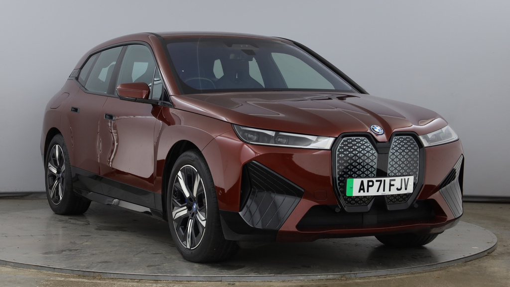 BMW iX Ix 240Kw Xdrive40 M Sport 76.6Kwh Red