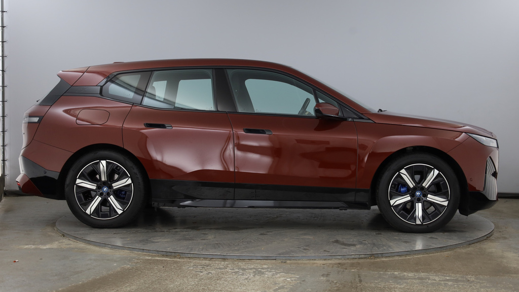 BMW iX Ix 240Kw Xdrive40 M Sport 76.6Kwh AP71FJV Red #3