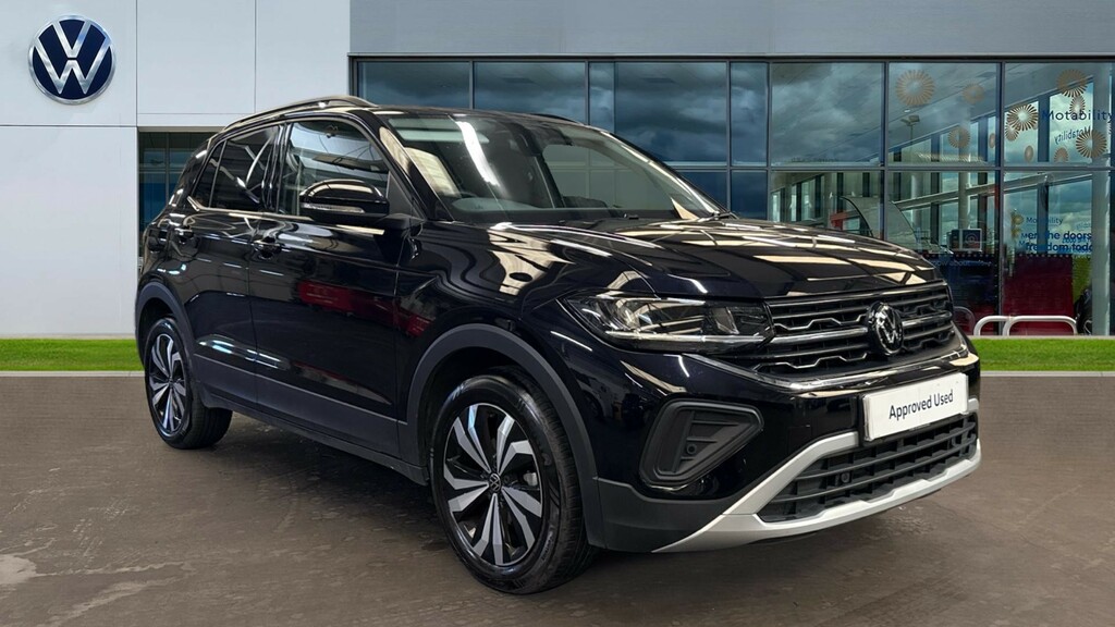 Volkswagen T-Cross T-cross Match 1.0 Tsi 115Ps 7-Speed Dsg Black