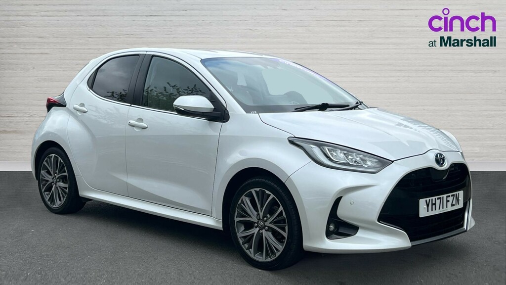 Toyota Yaris Yaris 1.5 Hybrid Excel Cvt White