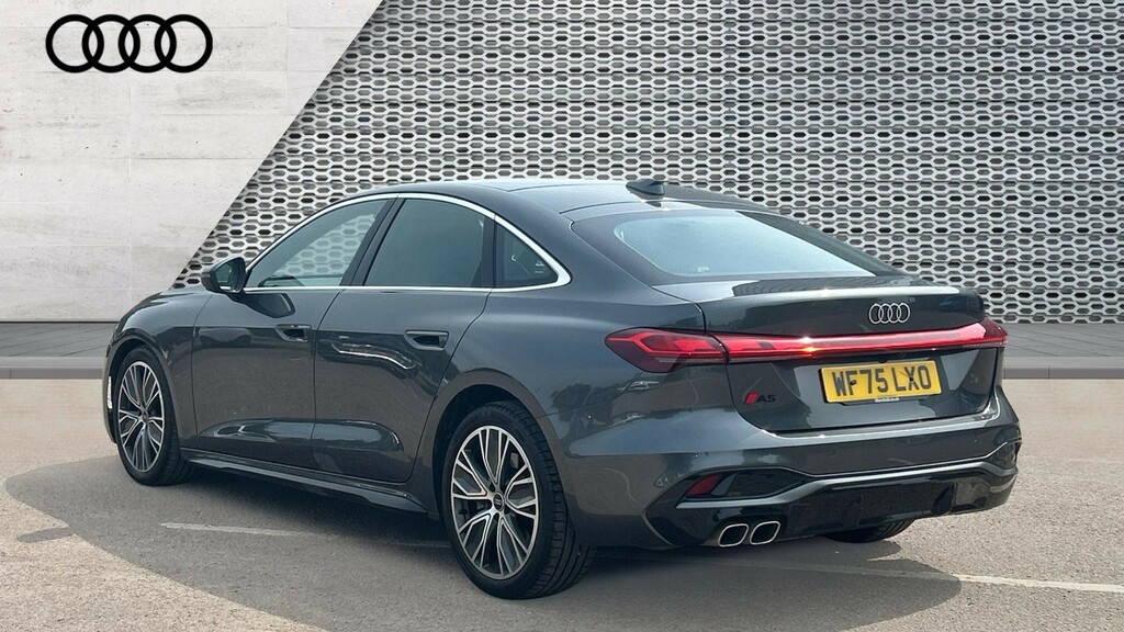Audi A5 A5 2.0 Tdi 204 Launch Edition S Tronic WF75LXO Grey #3