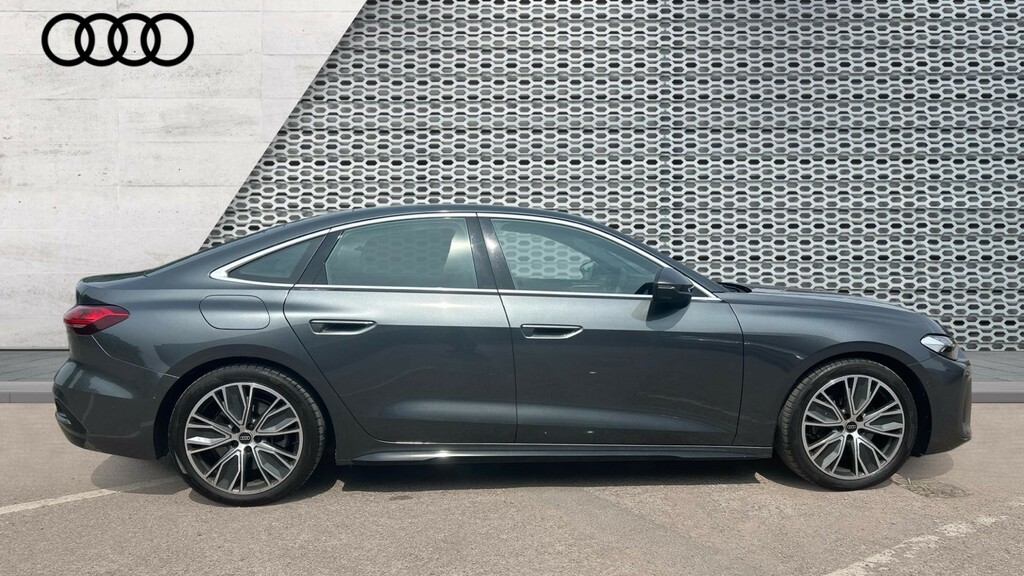 Audi A5 A5 2.0 Tdi 204 Launch Edition S Tronic WF75LXO Grey #4