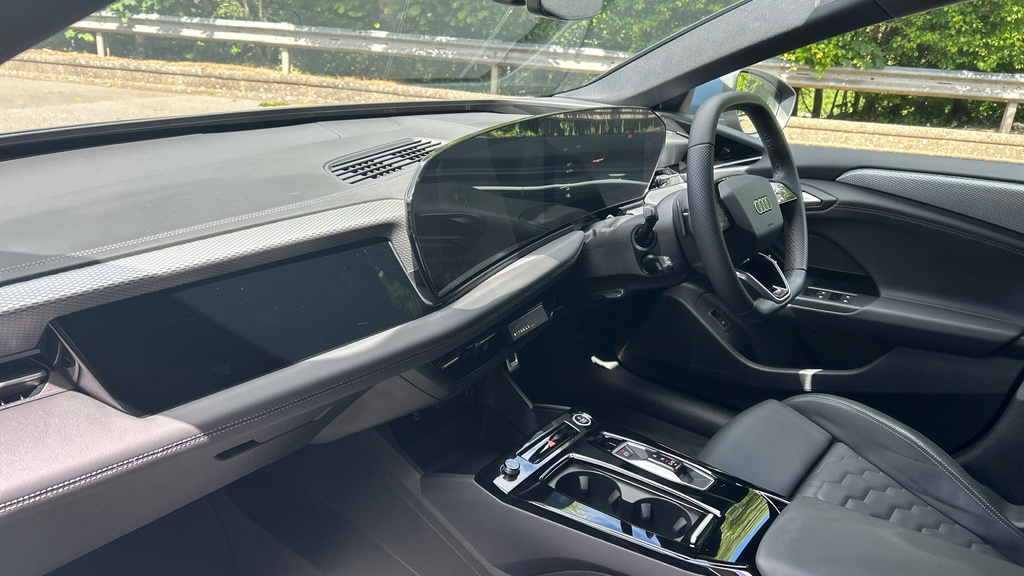 Audi A6 E-tron Sportback Audi A6 E-tron Sportback 270Kw Performance 100Kwh WF75XFG Blue #2