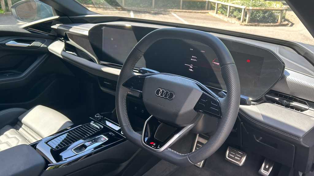 Audi A6 E-tron Sportback Audi A6 E-tron Sportback 270Kw Performance 100Kwh WF75XFG Blue #6