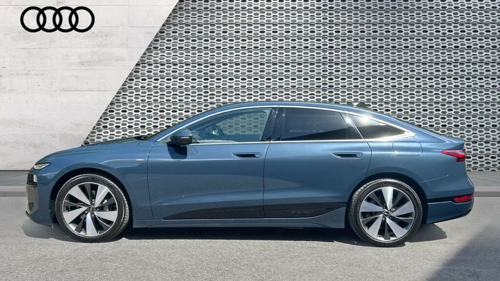 Audi A6 E-tron Sportback Audi A6 E-tron Sportback 270Kw Performance 100Kwh WF75XFG Blue #4