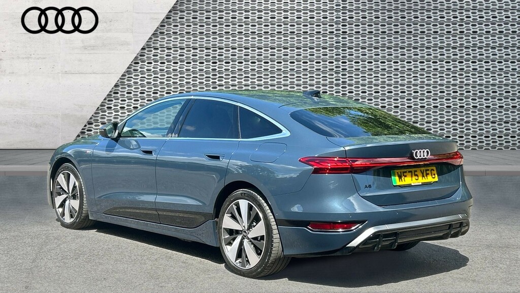 Audi A6 E-tron Sportback Audi A6 E-tron Sportback 270Kw Performance 100Kwh WF75XFG Blue #3