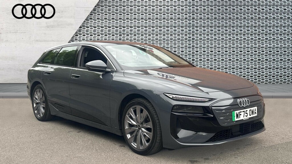 Audi A6 E-tron Avant Audi A6 E-tron Avant 210Kw 83Kwh Sport Grey