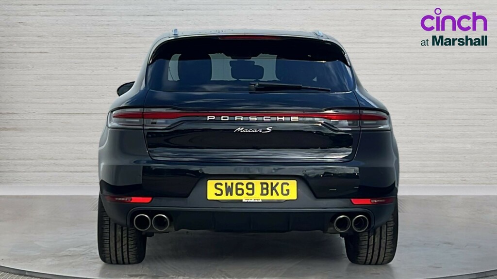 Porsche Macan Macan Estate S Pdk SW69BKG Black #4