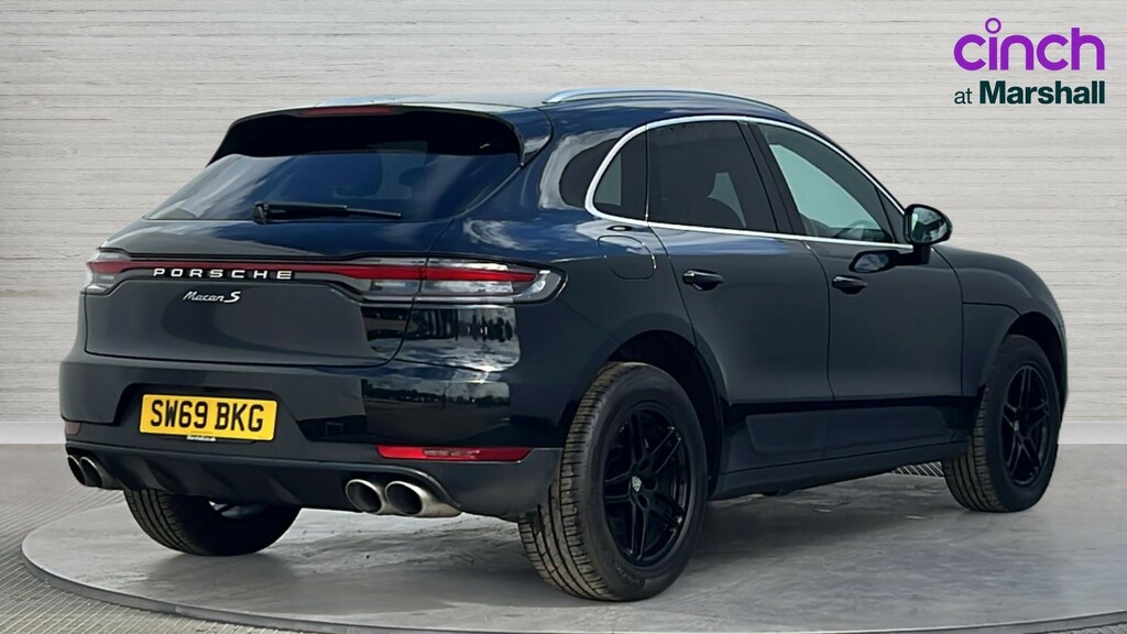 Porsche Macan Macan Estate S Pdk SW69BKG Black #3