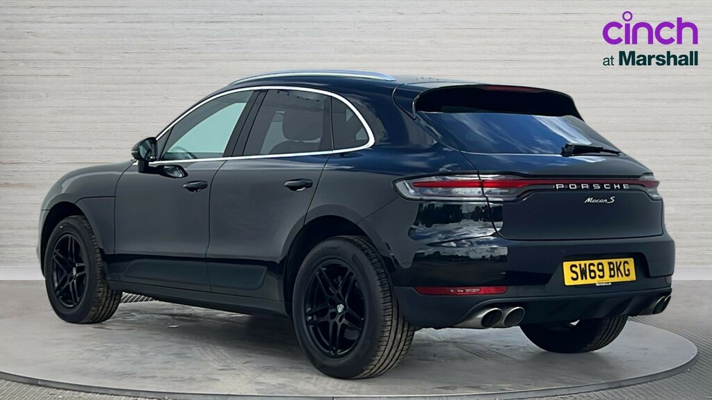 Porsche Macan Macan Estate S Pdk SW69BKG Black #5