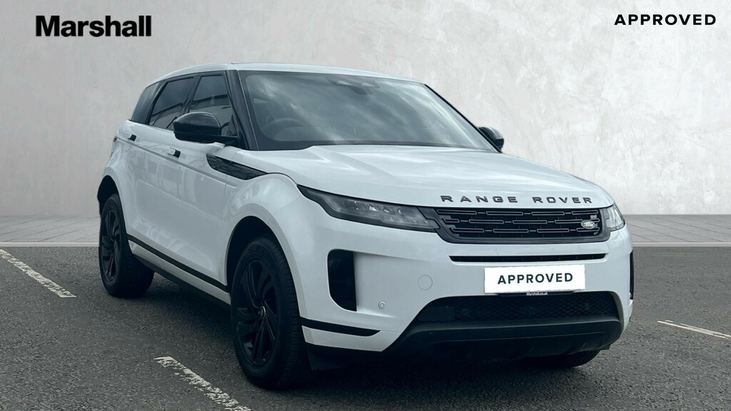 Land Rover Range Rover Evoque Range Rover Evoque 2.0 D165 S White