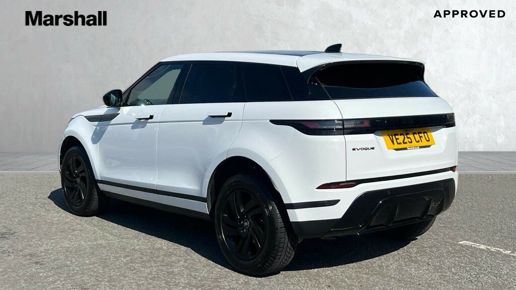 Land Rover Range Rover Evoque Range Rover Evoque 2.0 D165 S VE25CFO White #2