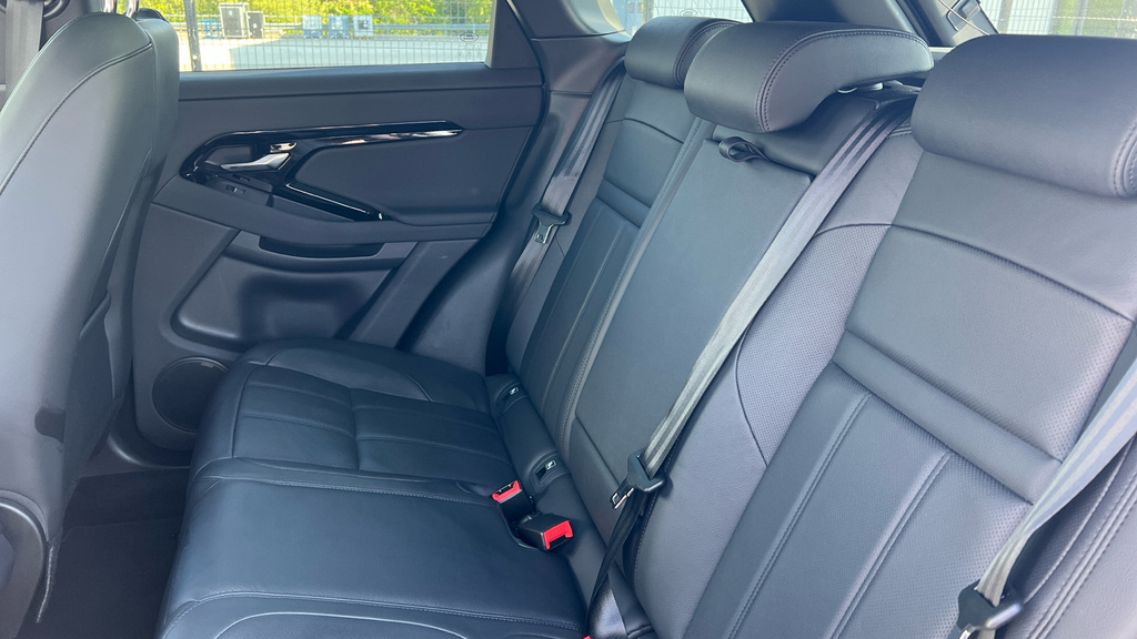 Land Rover Range Rover Evoque Range Rover Evoque 2.0 D165 S VE25CFO White #4