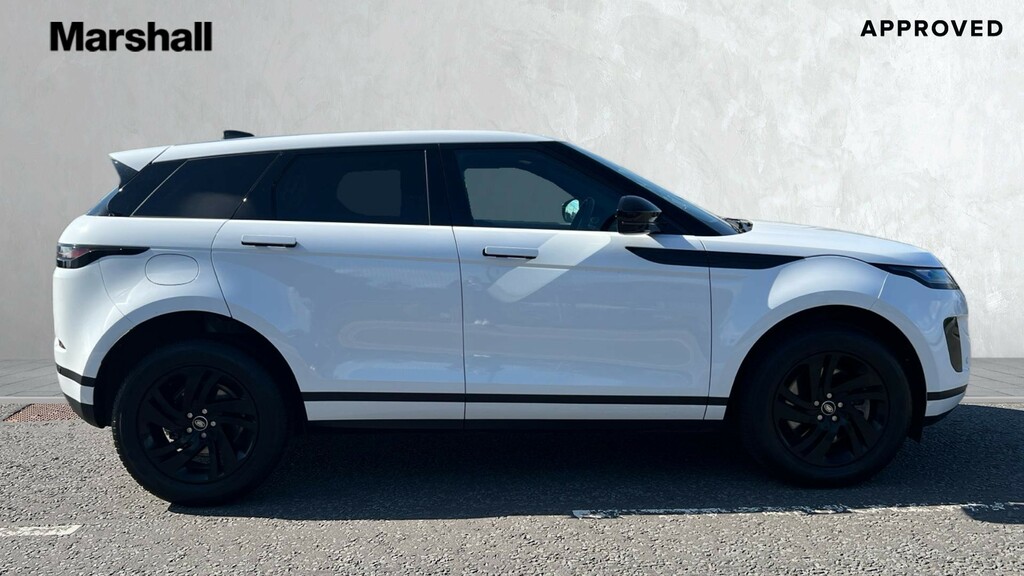 Land Rover Range Rover Evoque Range Rover Evoque 2.0 D165 S VE25CFO White #5