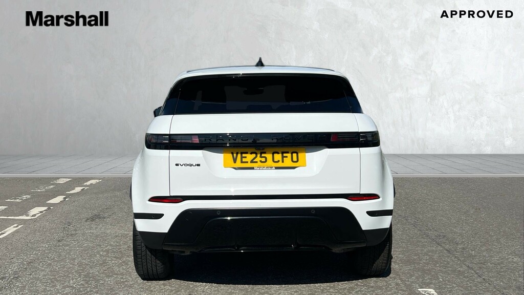 Land Rover Range Rover Evoque Range Rover Evoque 2.0 D165 S VE25CFO White #6