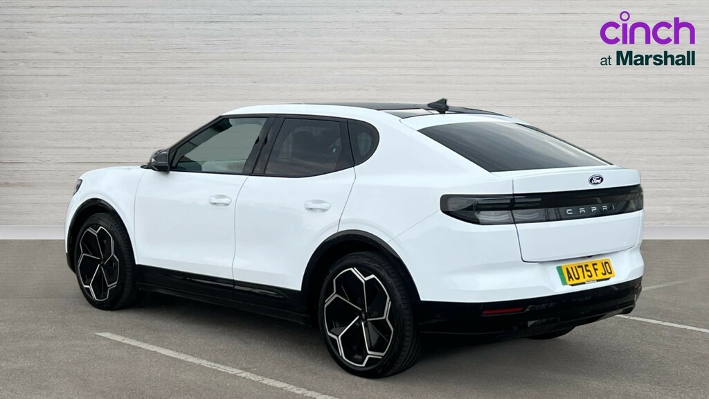 Ford Capri Ford Capri Estate 250Kw Premium 79Kwh Awd AU75FJO White #5