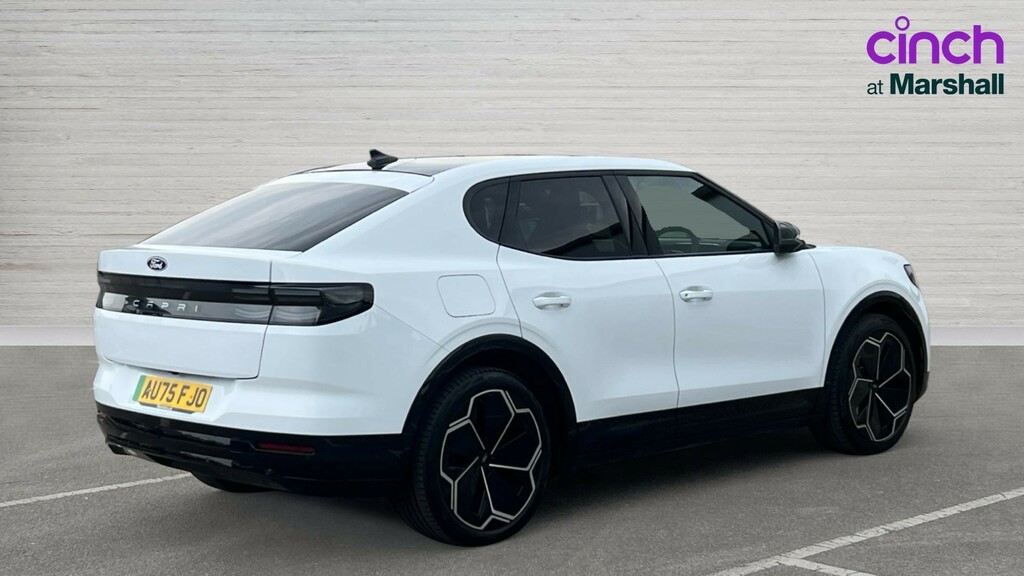Ford Capri Ford Capri Estate 250Kw Premium 79Kwh Awd AU75FJO White #3