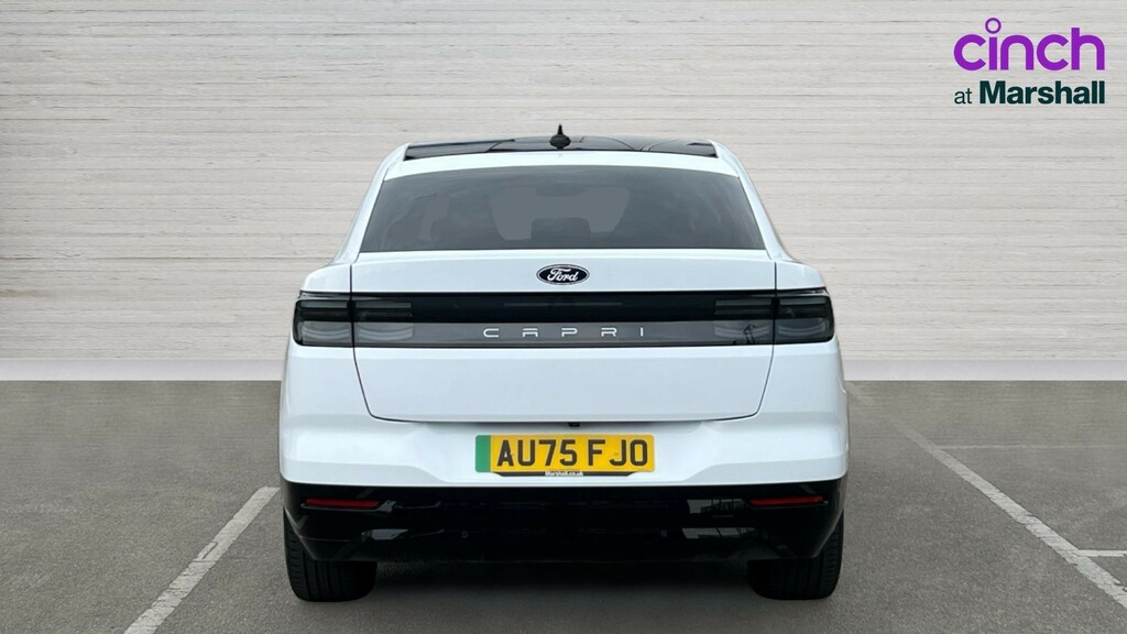 Ford Capri Ford Capri Estate 250Kw Premium 79Kwh Awd AU75FJO White #4