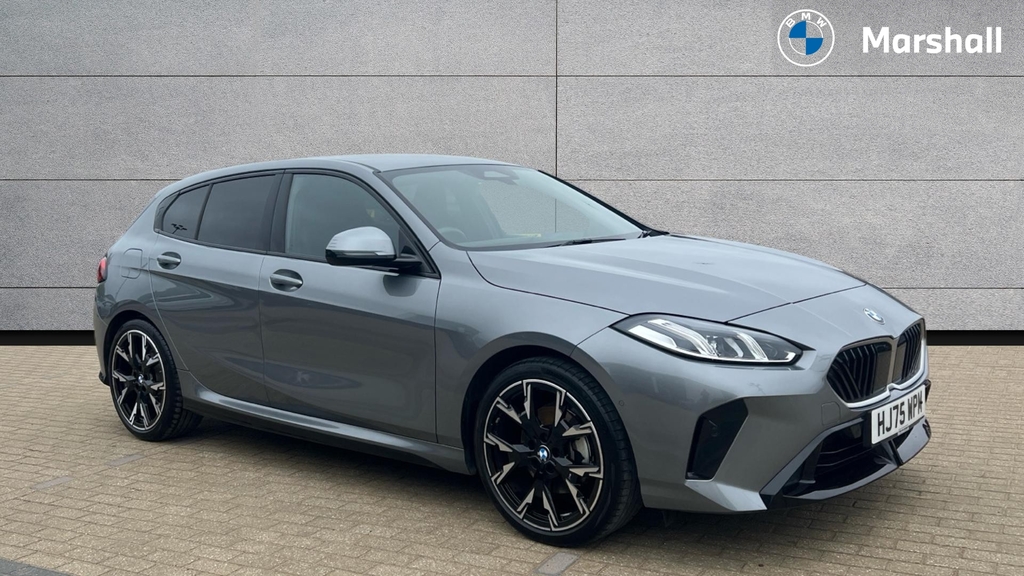 BMW 1 Series 1 Series 120 M Sport Step Grey