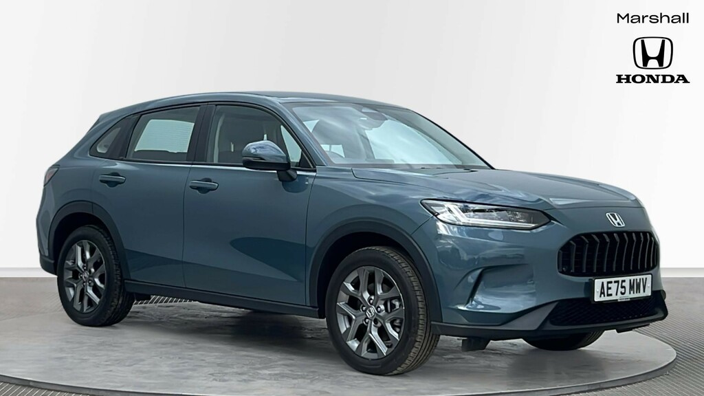 Honda Zr-V Zr-v 2.0 Ehev Elegance Cvt Estate Green
