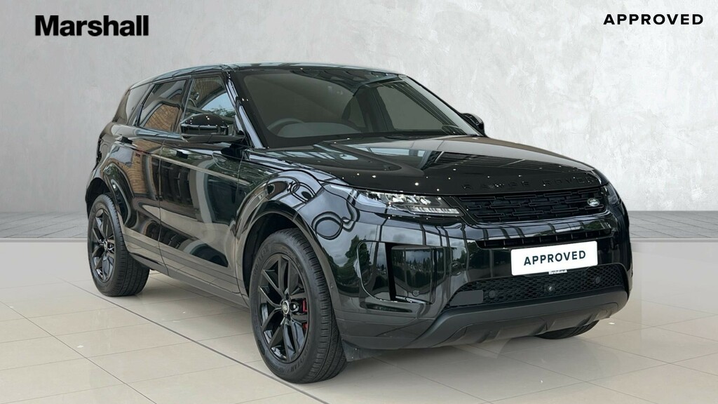Land Rover Range Rover Evoque Range Rover Evoque 2.0 D165 S Black