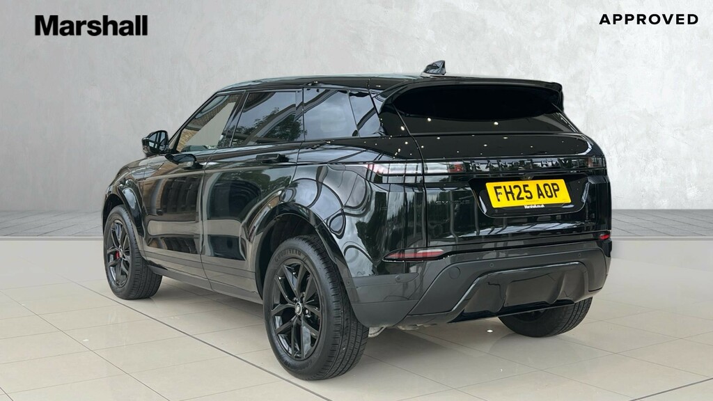 Land Rover Range Rover Evoque Range Rover Evoque 2.0 D165 S FH25AOP Black #2