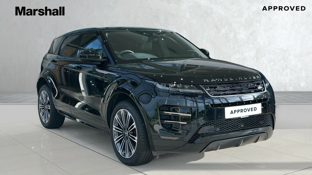 Land Rover Range Rover Evoque Range Rover Evoque 2.0 D200 Dynamic Hse Black