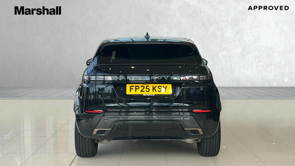 Land Rover Range Rover Evoque Range Rover Evoque 2.0 D200 Dynamic Hse FP25KSY Black #6