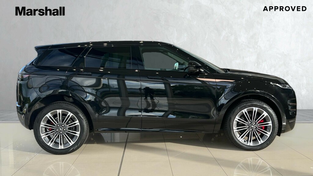 Land Rover Range Rover Evoque Range Rover Evoque 2.0 D200 Dynamic Hse FP25KSY Black #5