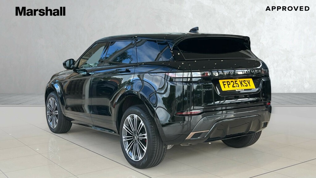 Land Rover Range Rover Evoque Range Rover Evoque 2.0 D200 Dynamic Hse FP25KSY Black #2
