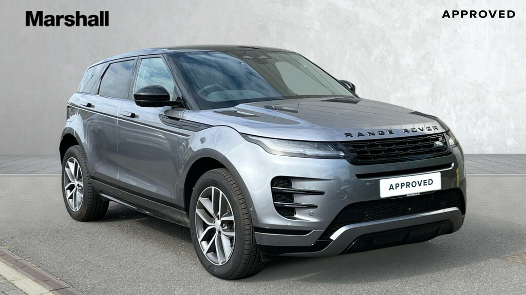 Land Rover Range Rover Evoque Range Rover Evoque 1.5 P270e Dynamic Se Grey