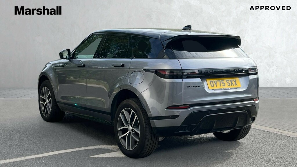 Land Rover Range Rover Evoque Range Rover Evoque 1.5 P270e Dynamic Se Grey #2