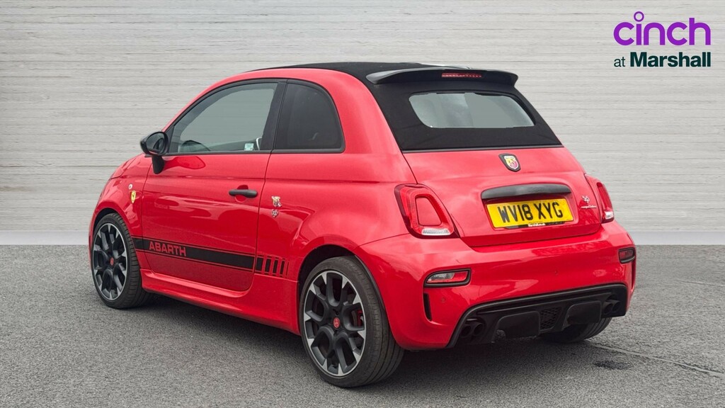 Abarth 595 595 1.4 T-jet 180 Competizione WV18XYG Red #5