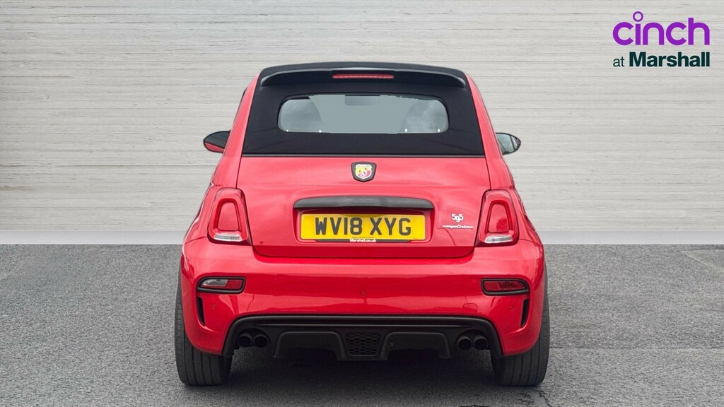 Abarth 595 595 1.4 T-jet 180 Competizione WV18XYG Red #4