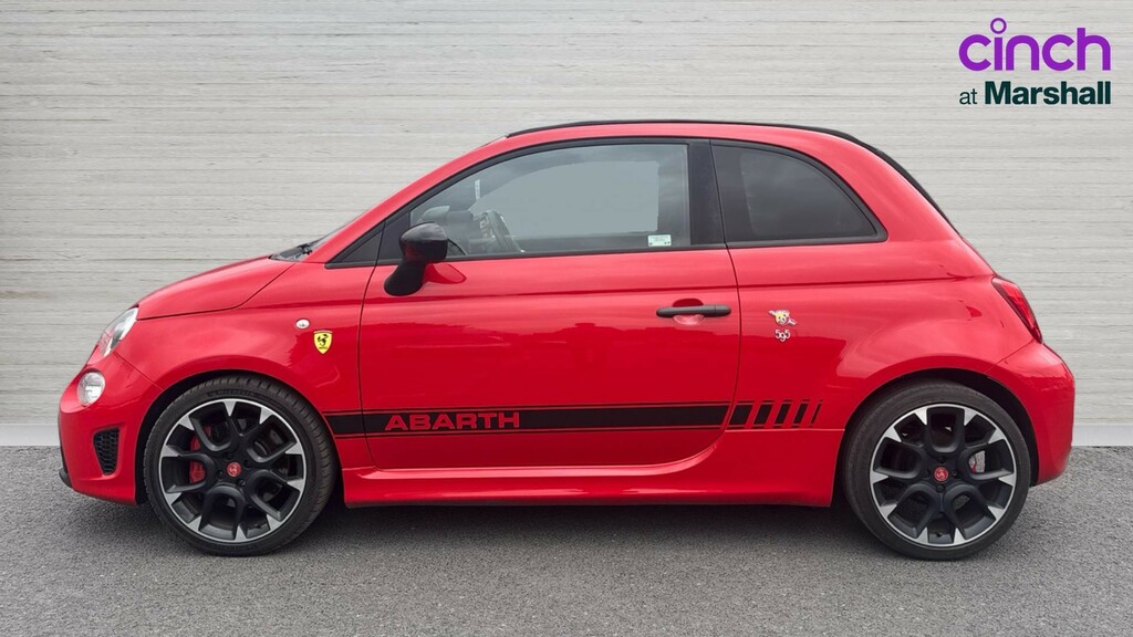 Abarth 595 595 1.4 T-jet 180 Competizione WV18XYG Red #6