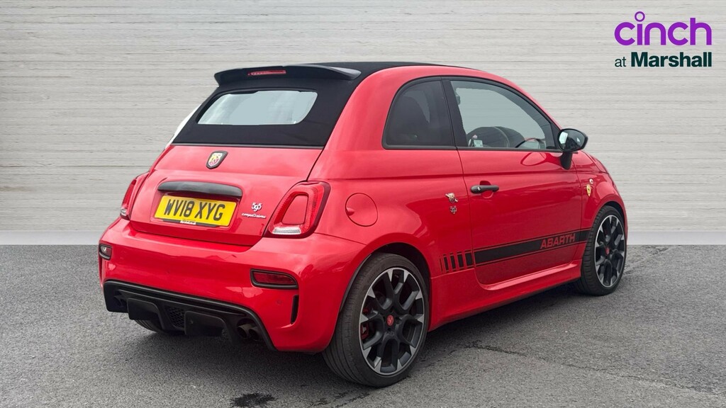 Abarth 595 595 1.4 T-jet 180 Competizione WV18XYG Red #3