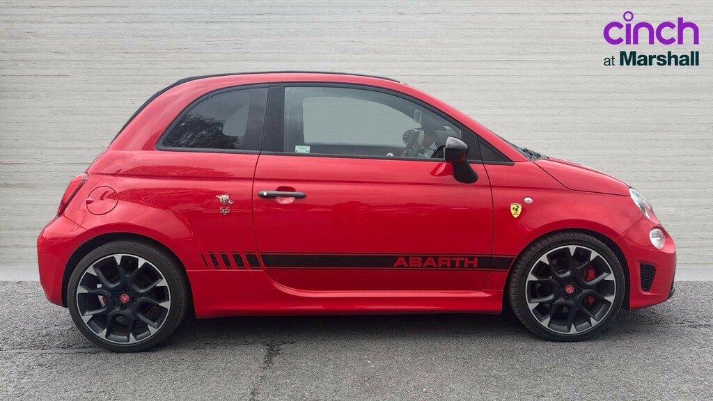 Abarth 595 595 1.4 T-jet 180 Competizione WV18XYG Red #2