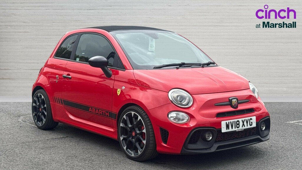 Abarth 595 595 1.4 T-jet 180 Competizione Red