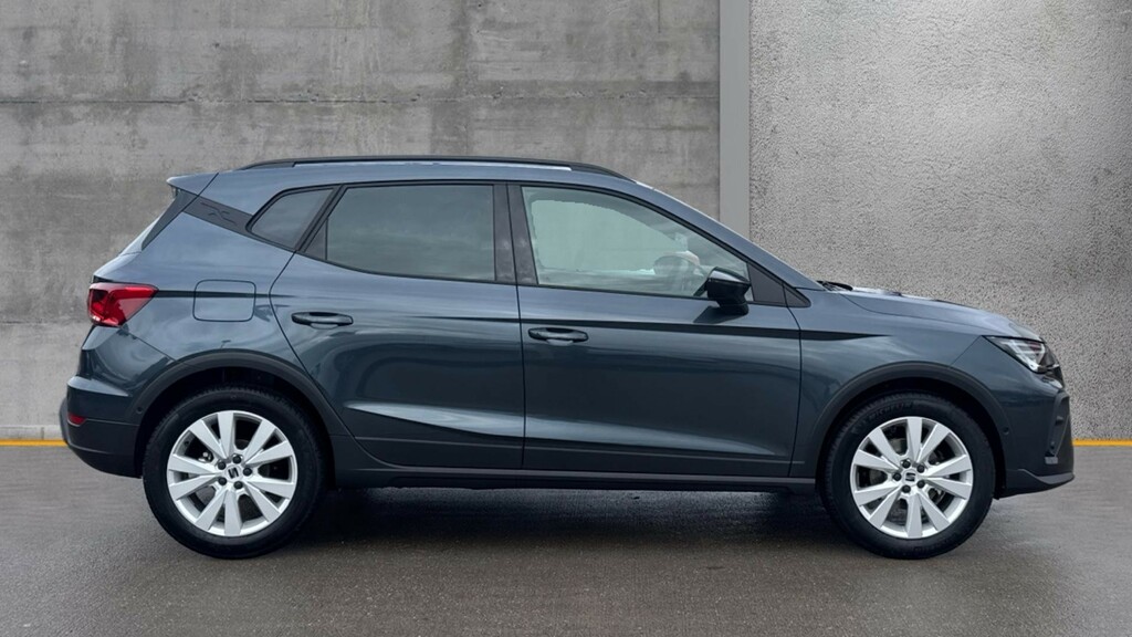 Seat Arona Arona 1.0 Tsi 115 Fr First Edition FG75DFE Grey #4